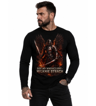 LONGSLEEVE PATRIOTYCZNI Milknie Strach